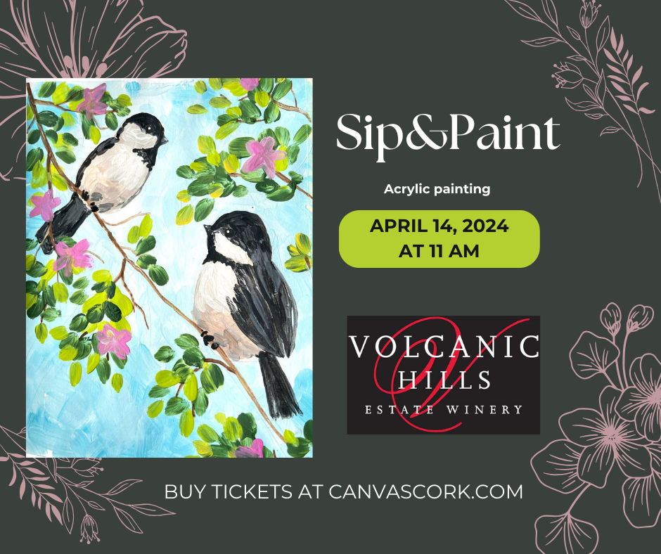 Sip & Paint - Spring Inspiration