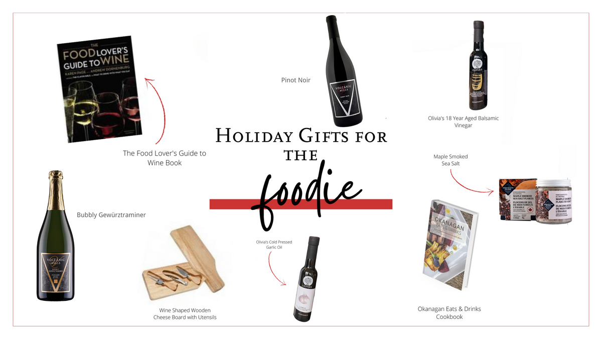 Gift Guide for the Wine and Food Lover – Volcanic Hills Estate Winery