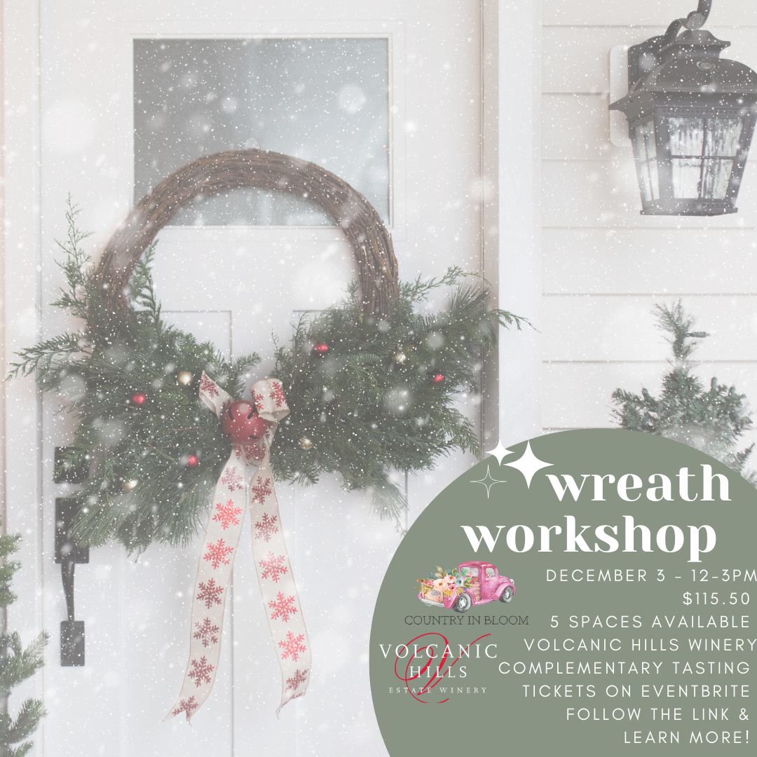 Holiday Wreath Making Class
