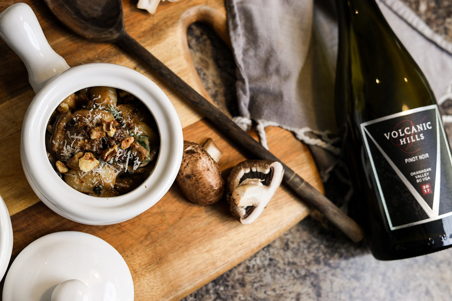 Wild Mushroom Gnocchi