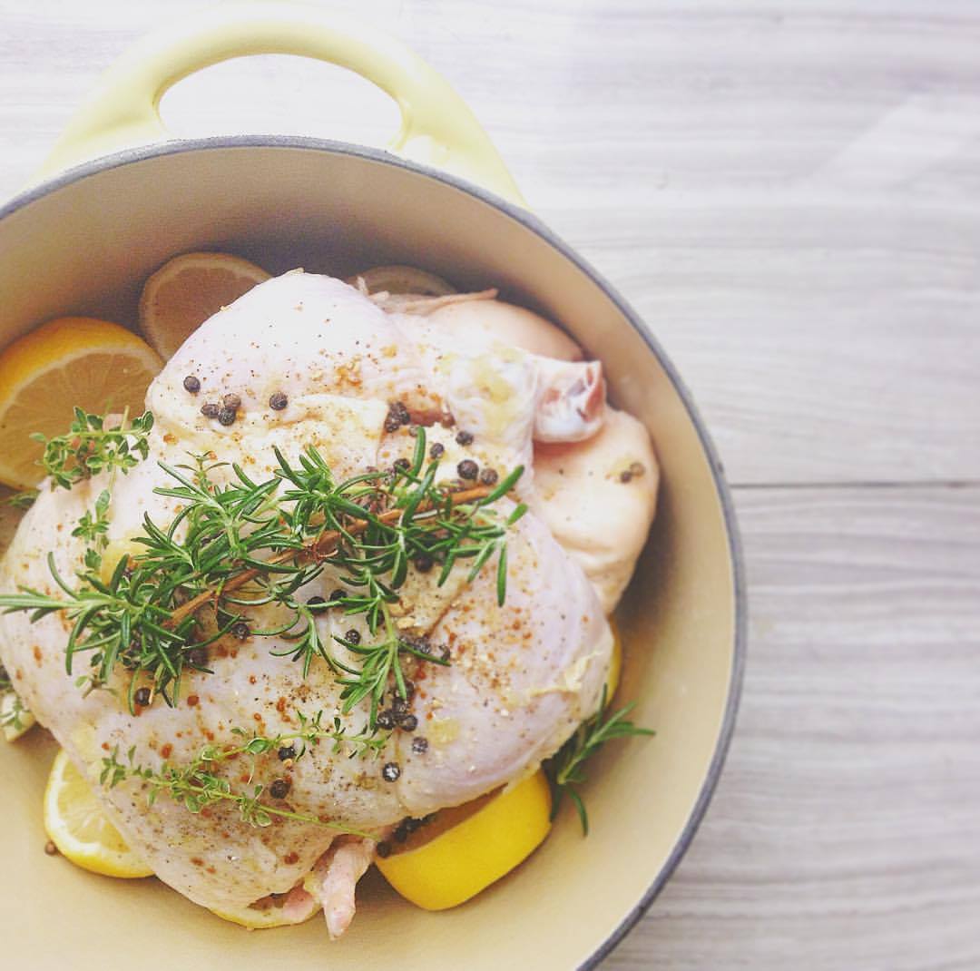 Easy yet decadent Lemon Ginger Chicken
