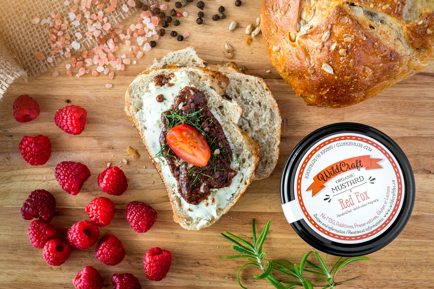 Small Business Feature | Wild Craft Organic Mustard