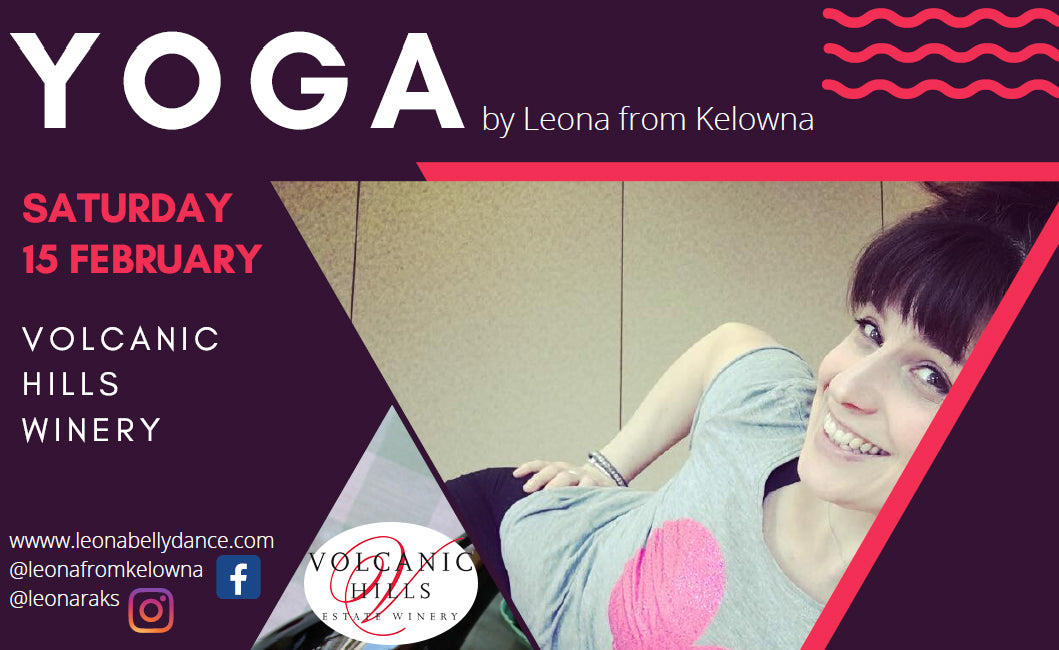 Wine & Yoga - February 15 2020