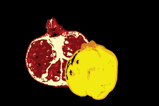 Olivia - Pomegranate-Quince Balsamic Vinegar