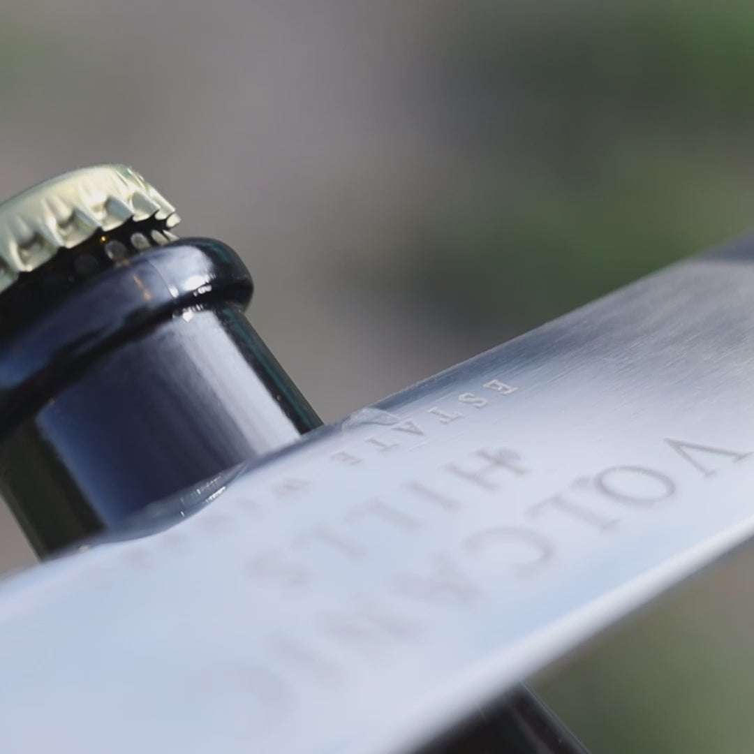 Load and play video in Gallery viewer, Sabering Bubbles in the Vineyard