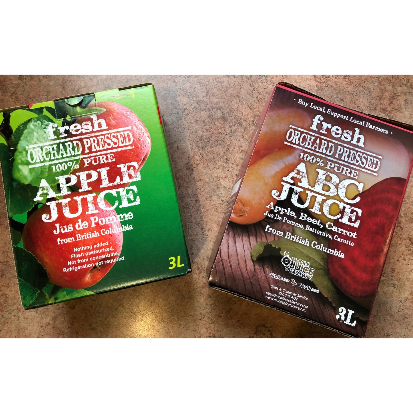 Volcanic Hills Apple Juice (3L)