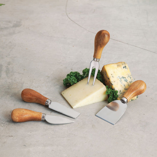 Gourmet Cheese Knives by Twine