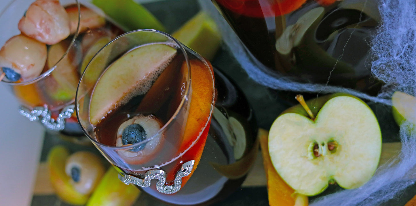 Spooky Sangria - With all the flavours of Fall!