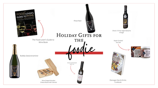 Gift Guide for the Wine and Food Lover