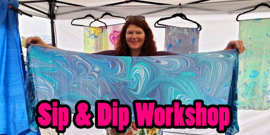 Sip & Dip Workshop - Aug 24 2020