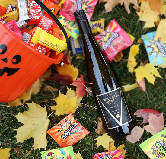 How to Pair Halloween Candy With Wine...