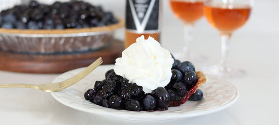 The EASIEST and Freshest Blueberry Pie you will ever make...