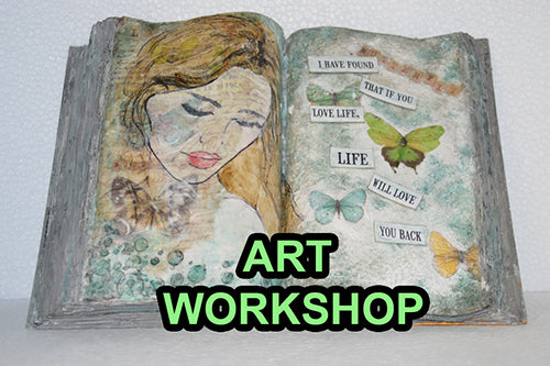 Altered Book Art Workshop - March 21