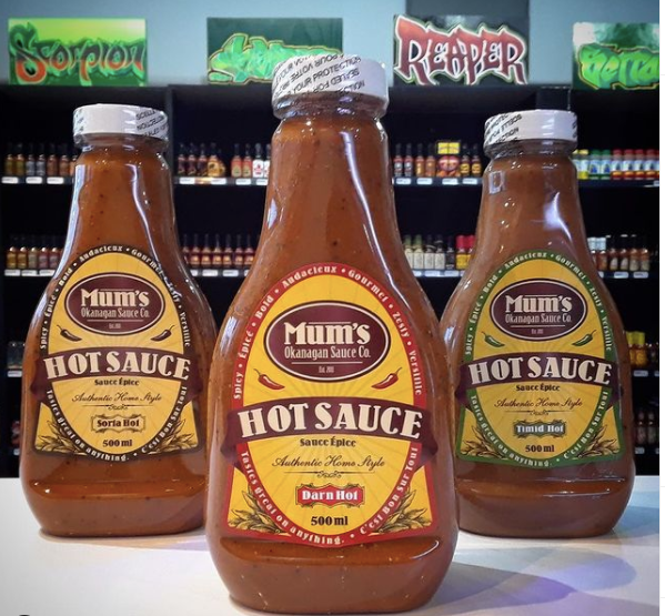 Small Business Feature - Mum's Hot Sauce | June