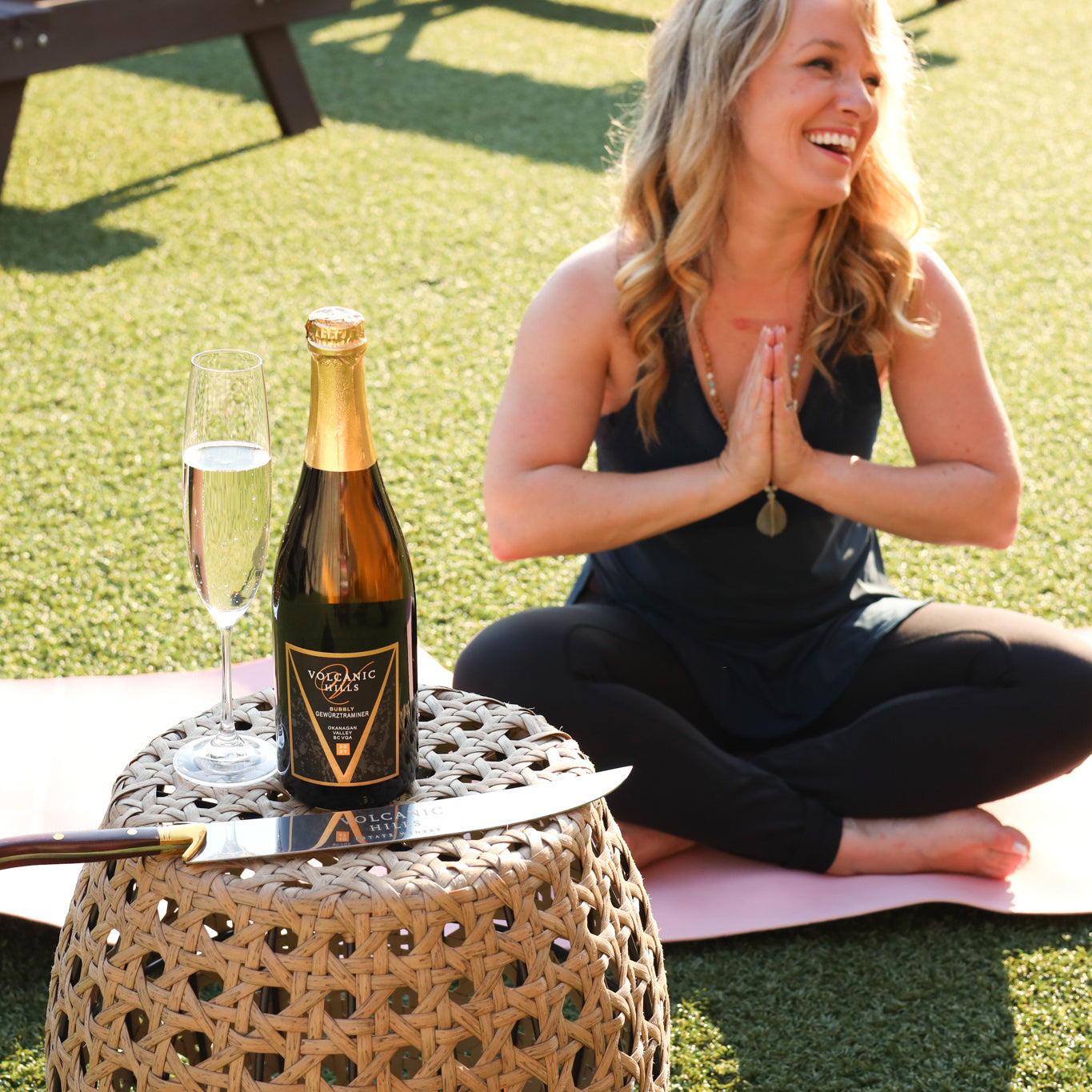 Morning Yoga, Bubbles & Bites Series