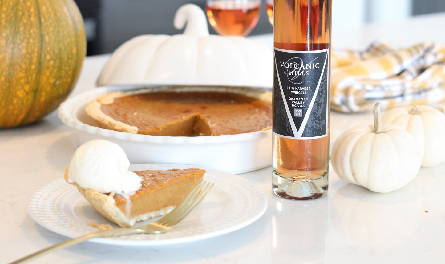 Grandma's Pumpkin Pie