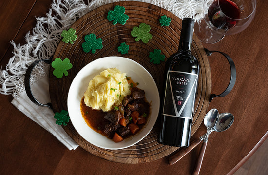 Our Lucky Twist on Irish Stew - Braised in Merlot