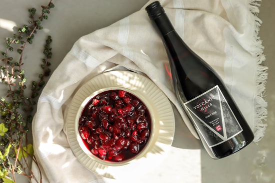 The BEST Wine Infused Cranberry Sauce Recipe