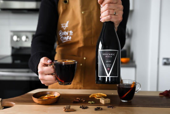 Mulled Wine recipe with Volcanic Hills Lava Red Wine