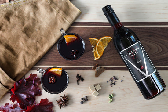 Mulled Wine recipe with Volcanic Hills Lava Red Wine