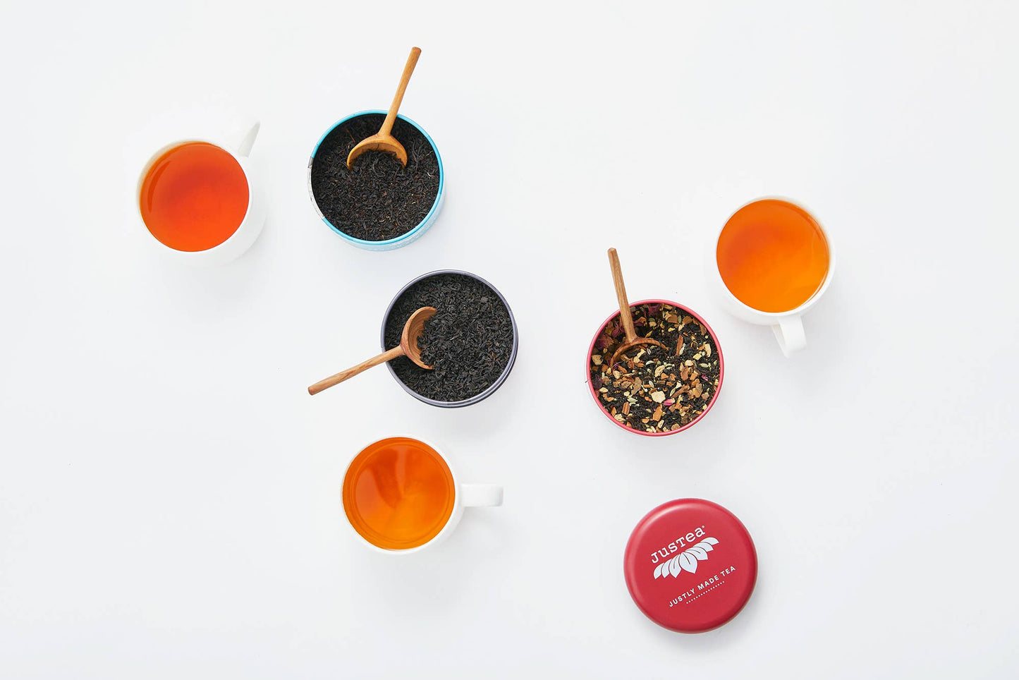 Black Tea Trio Tin & Spoon