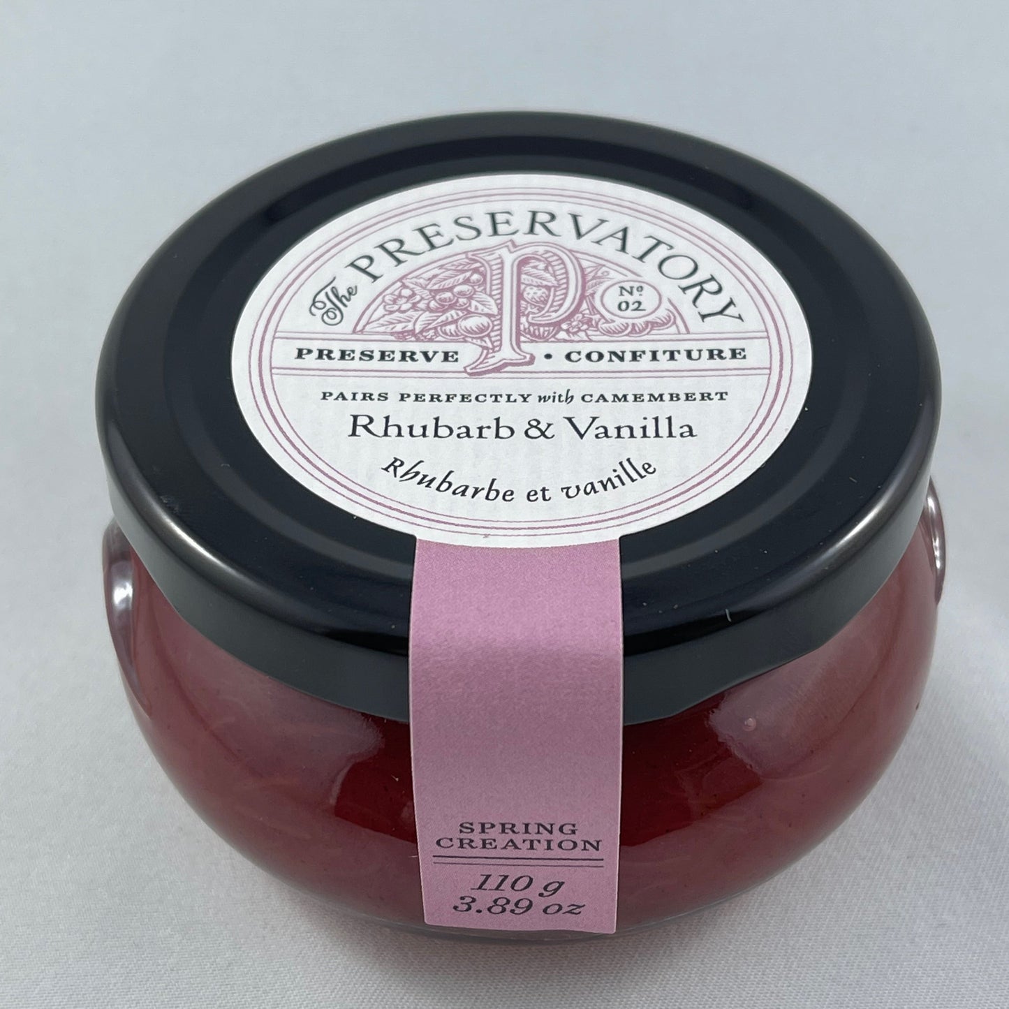 Rhubarb & Vanilla Preserves