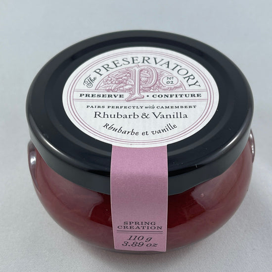 Rhubarb & Vanilla Preserves