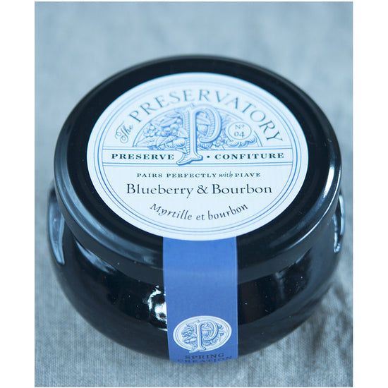 Blueberry Bourbin Preserves