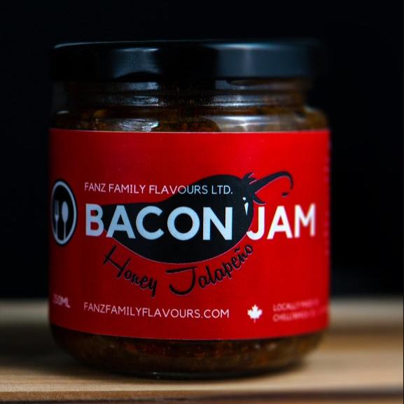Honey Jalapeno Bacon Jam