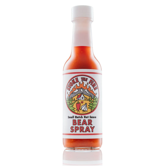Bear Spray Hot Sauce