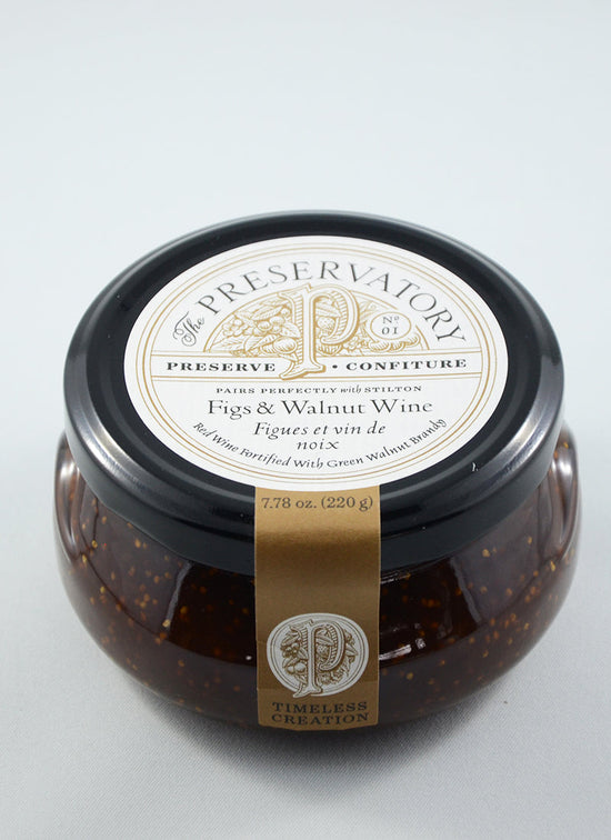 Load image into Gallery viewer, Figs &amp;amp; Walnut Wine Preserves 110g

