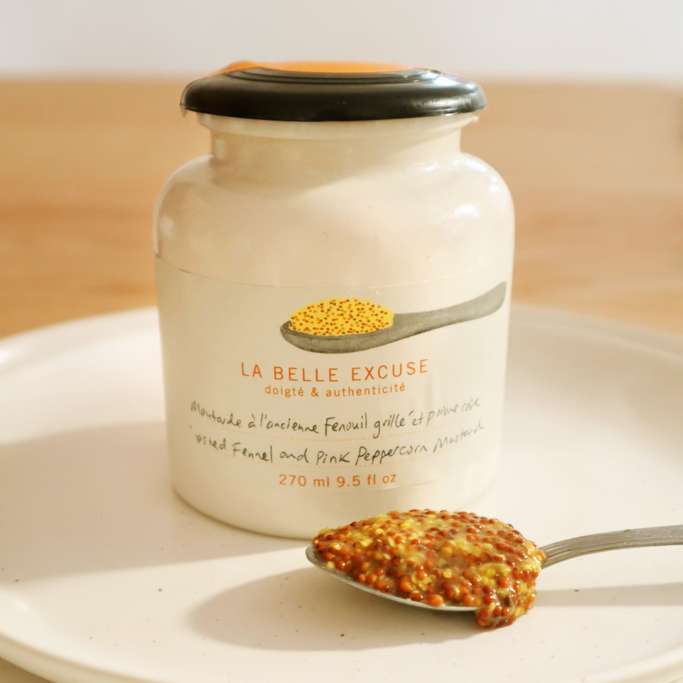 Roasted Fennel & Pink Peppercorn Mustard