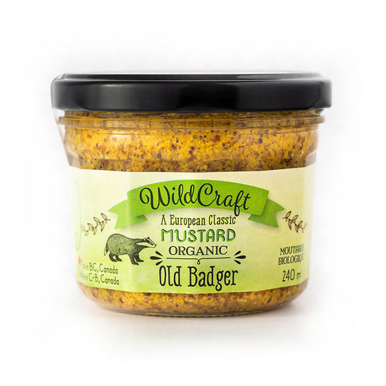 Wild Craft - Old Badger Mustard