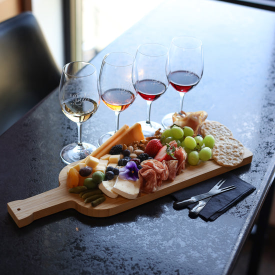 succulent cafe wine charcuterie Charcuterie & Wine Tasting Experience – Volcanic Hills Estate Winery