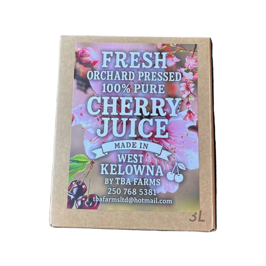 Volcanic Hills Cherry Juice (3L)