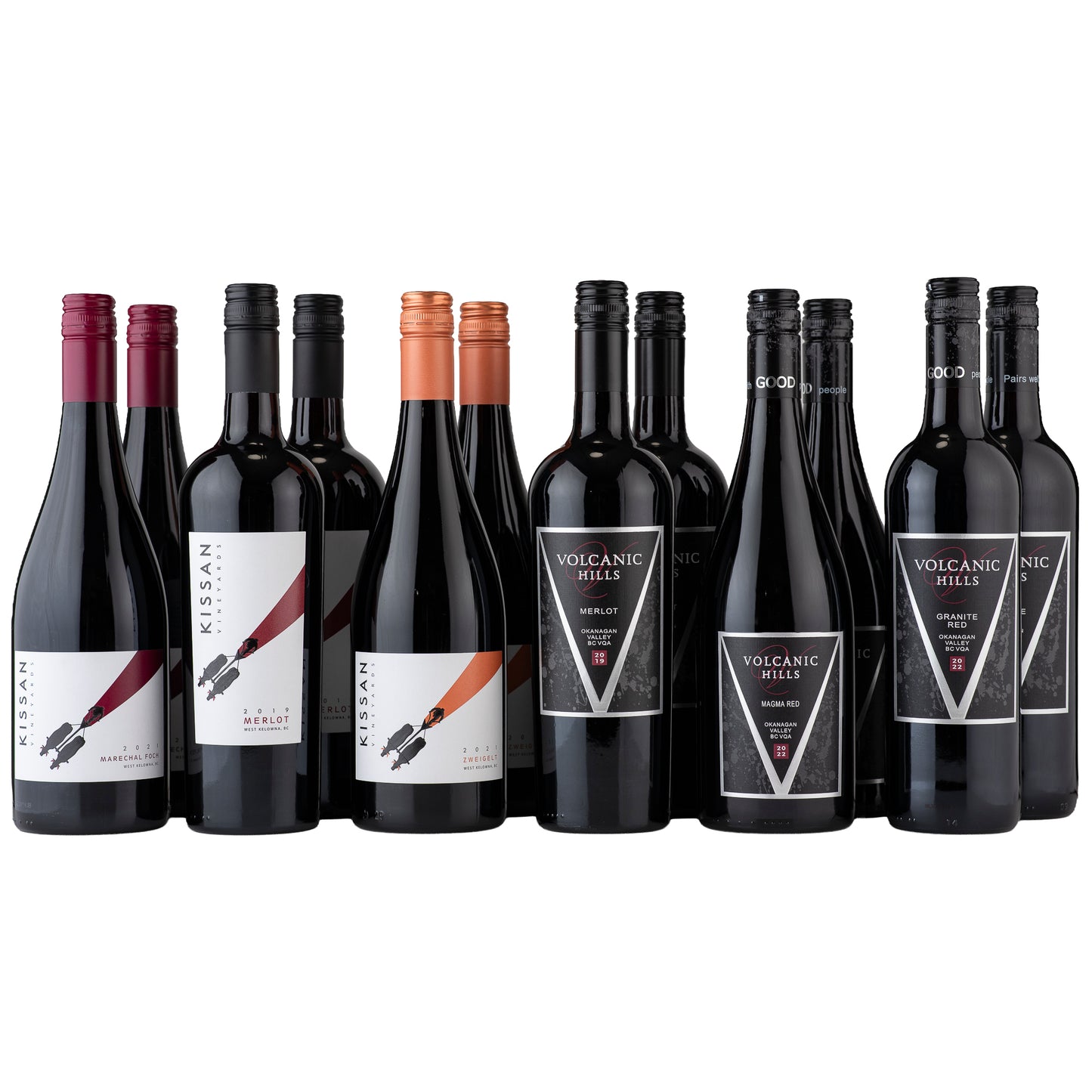 Volcanic Red Case Collection