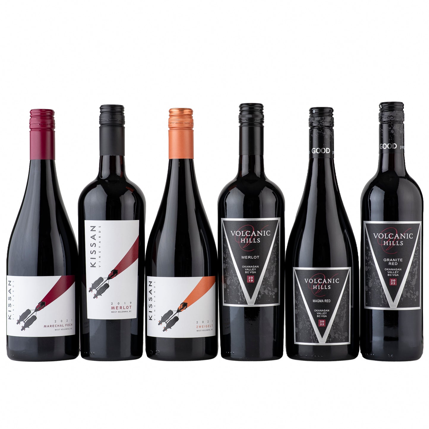 Volcanic Red Case Collection