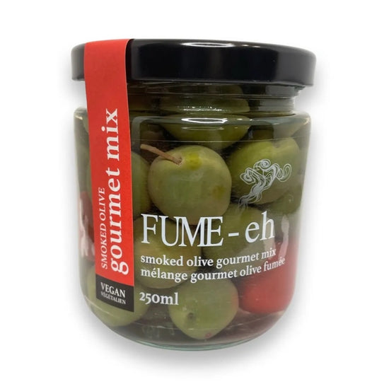 FUME-eh Gourmet Smoked Olives