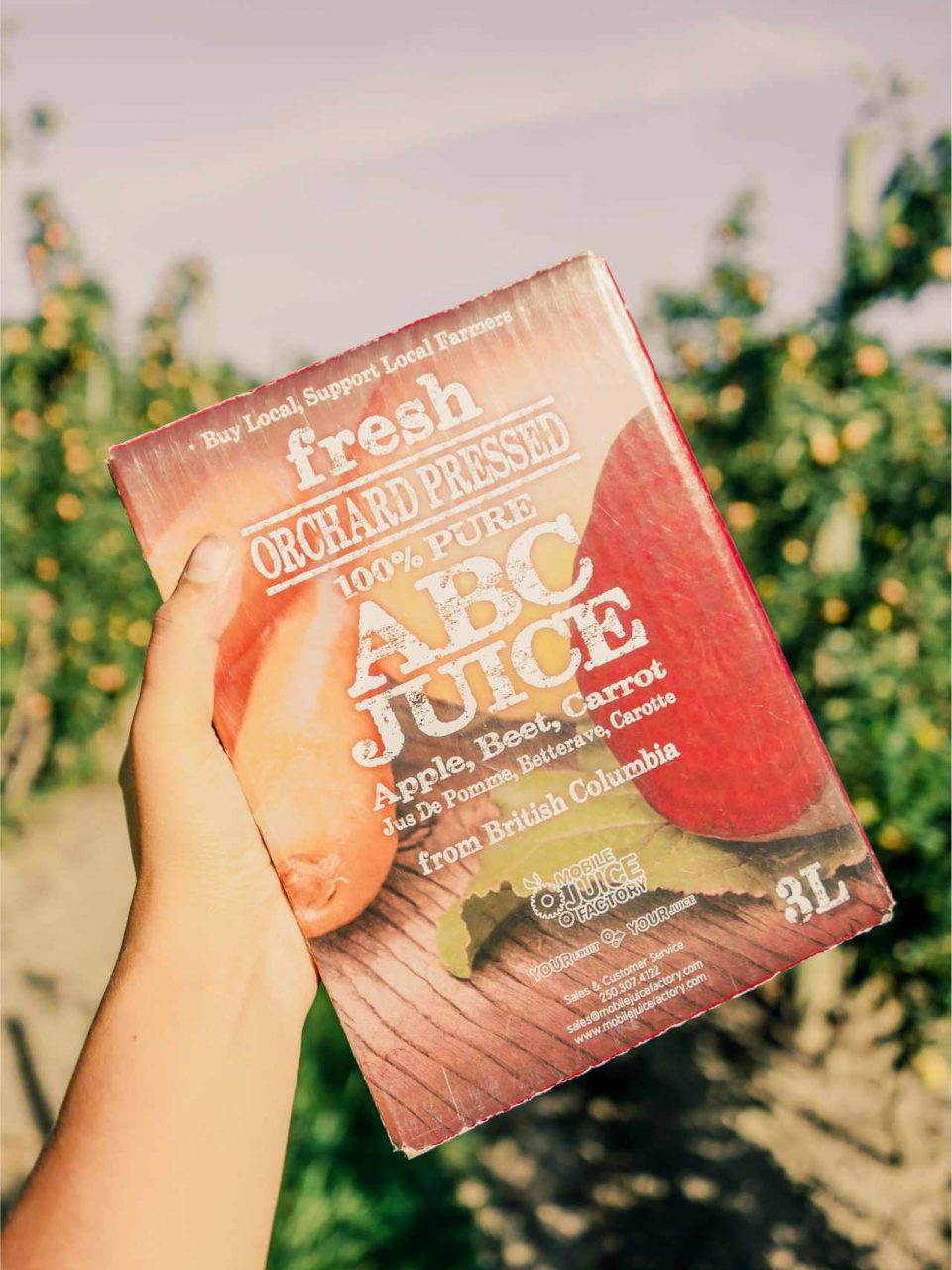 Volcanic Hills Apple Beet Carrot Juice (3L)