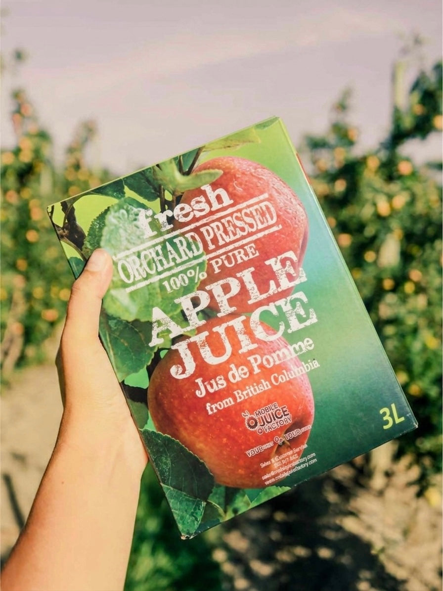 Volcanic Hills Apple Juice (3L)