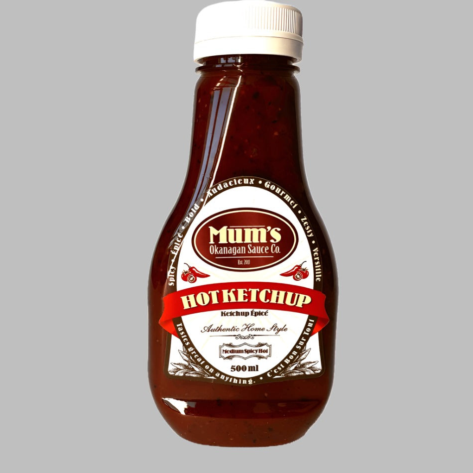 Mum's Hot Ketchup - Med-Spice