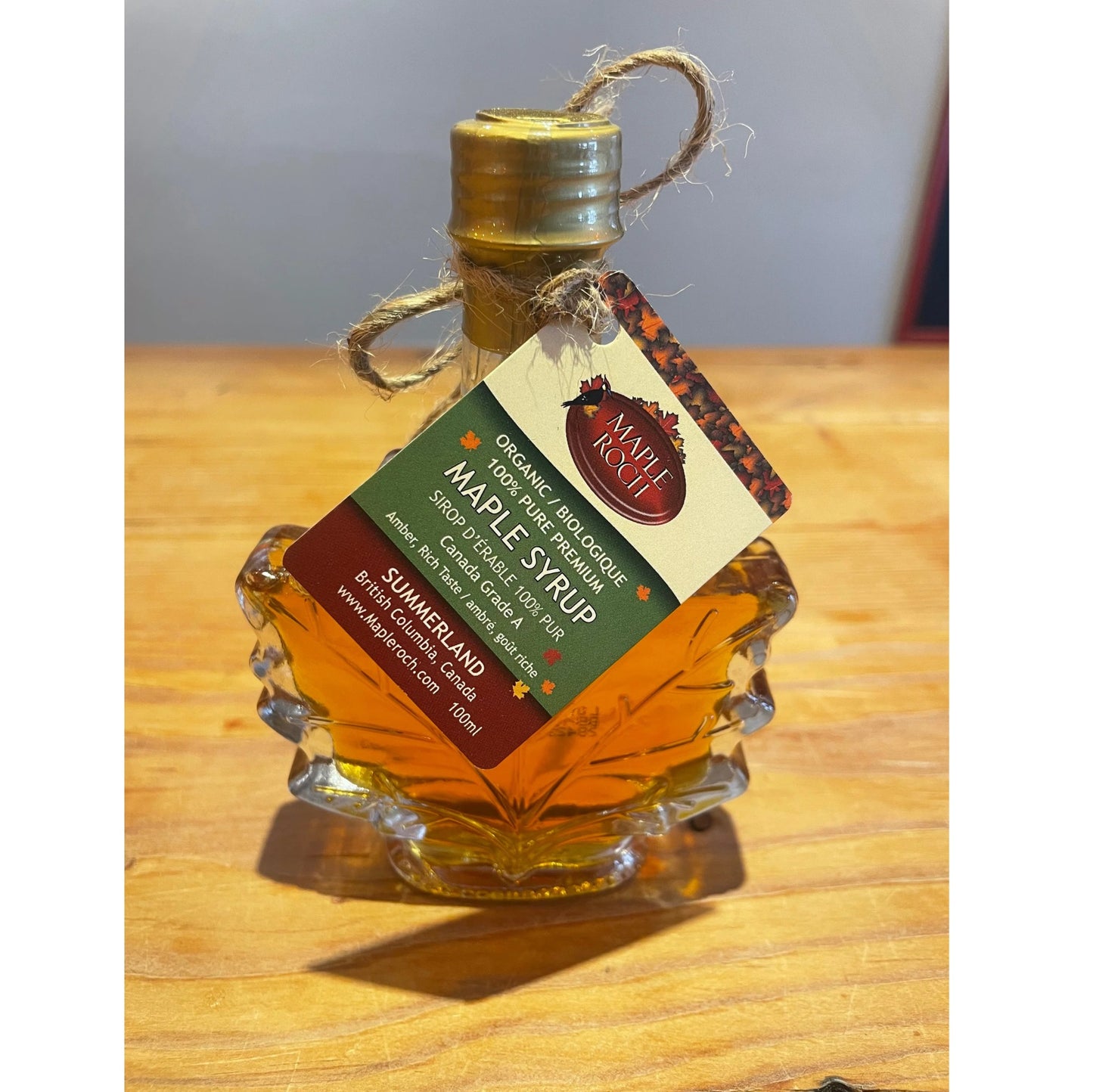 Amber Maple Organic Amber Maple Syrup – Volcanic Hills Estate Winery