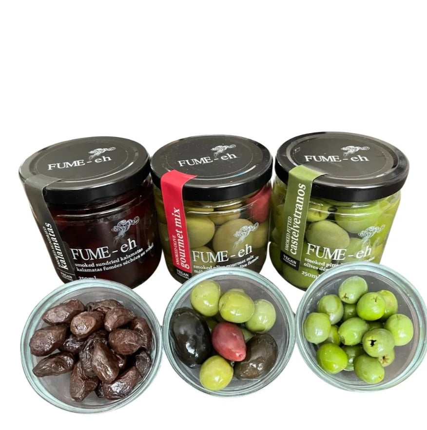FUME-eh Olive Gift Pack Trio