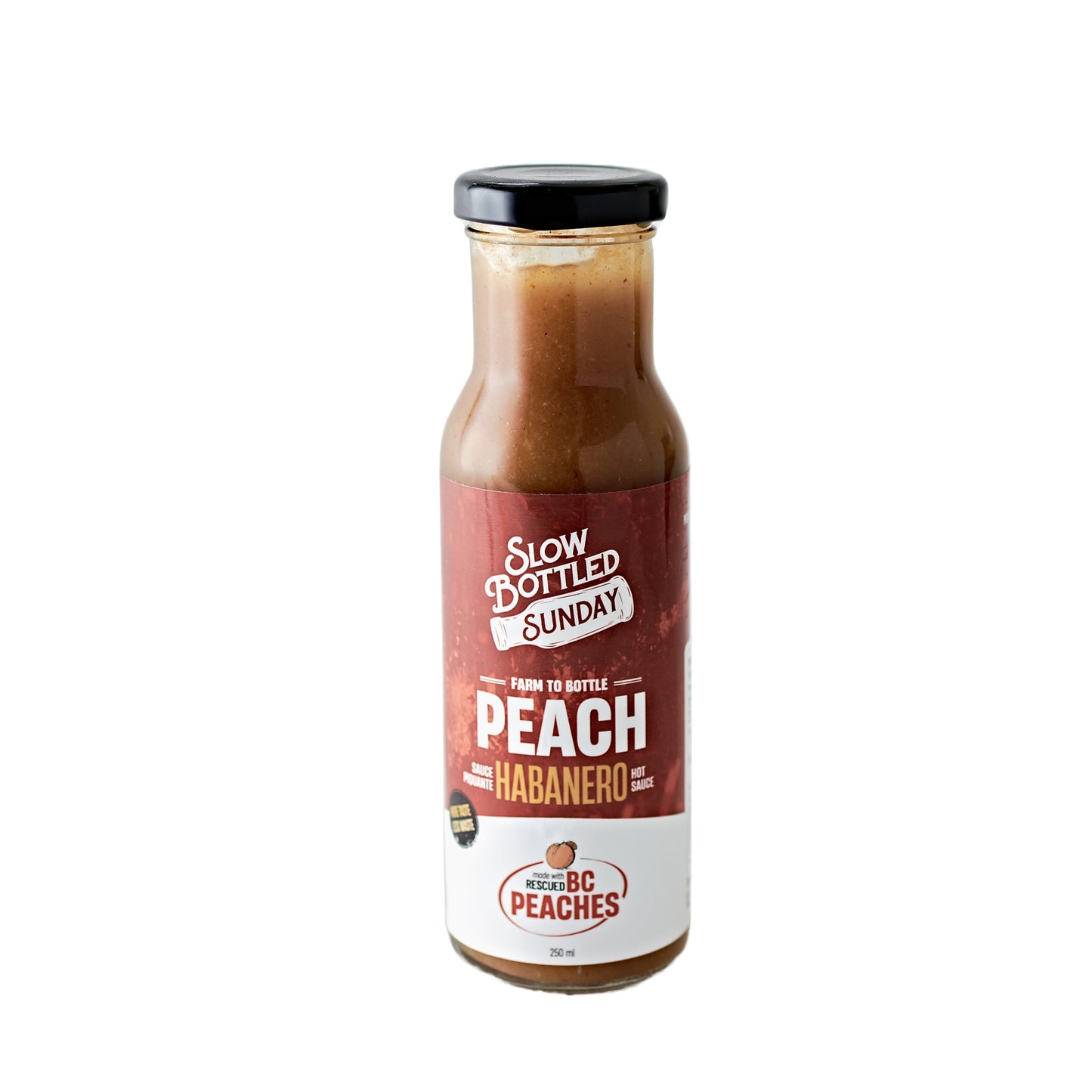 Peach Habanero BBQ Sauce