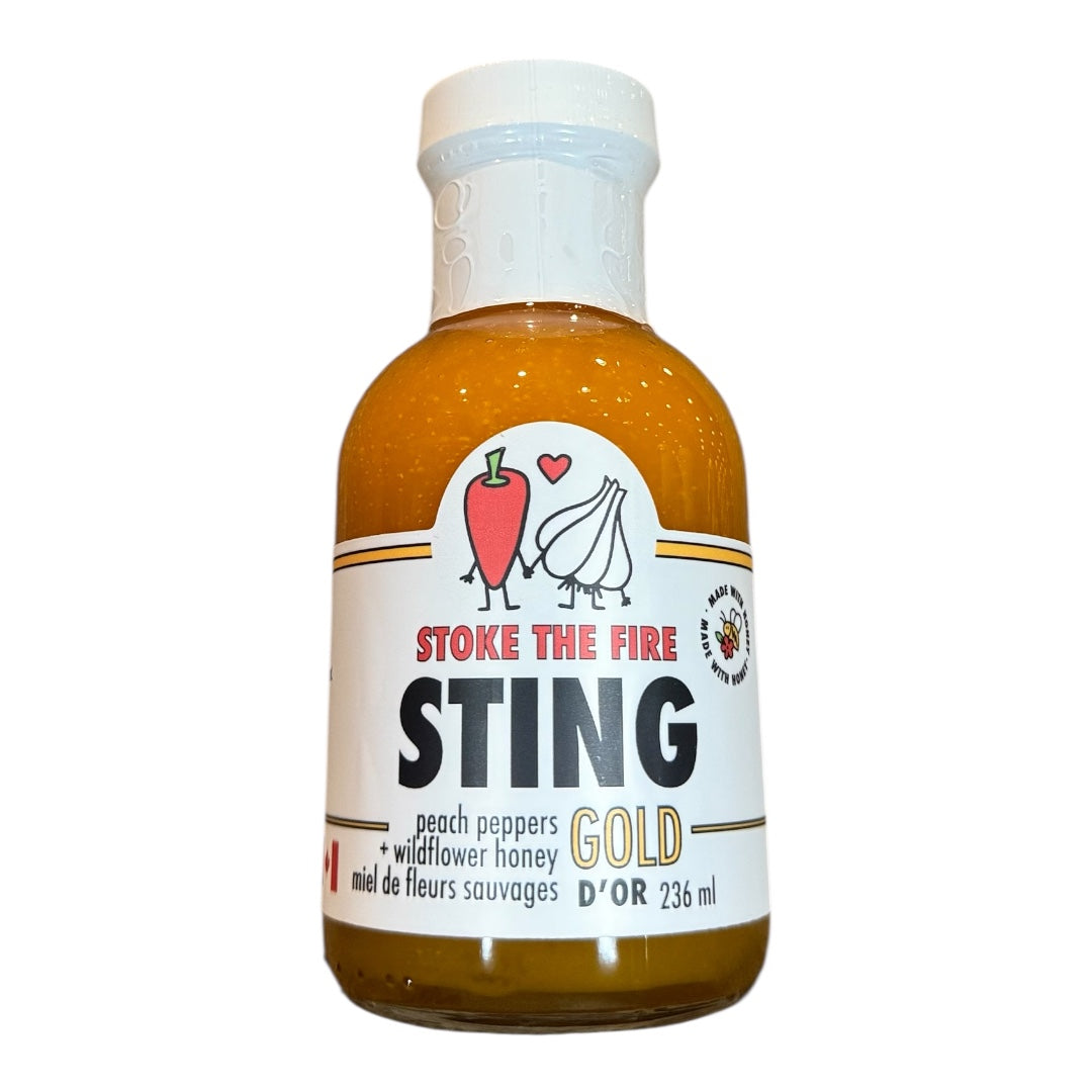 Sting Hot Honey Gold