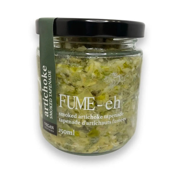 FUME-eh Smoked Artichoke Tapenade