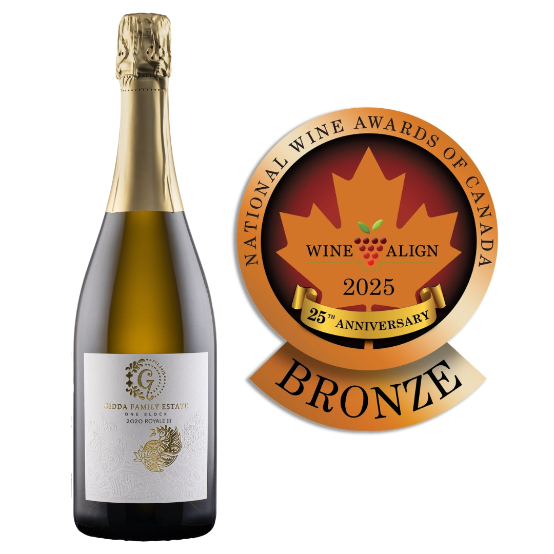 2020 Gidda Family Estate Royale III (Blanc de Blancs)