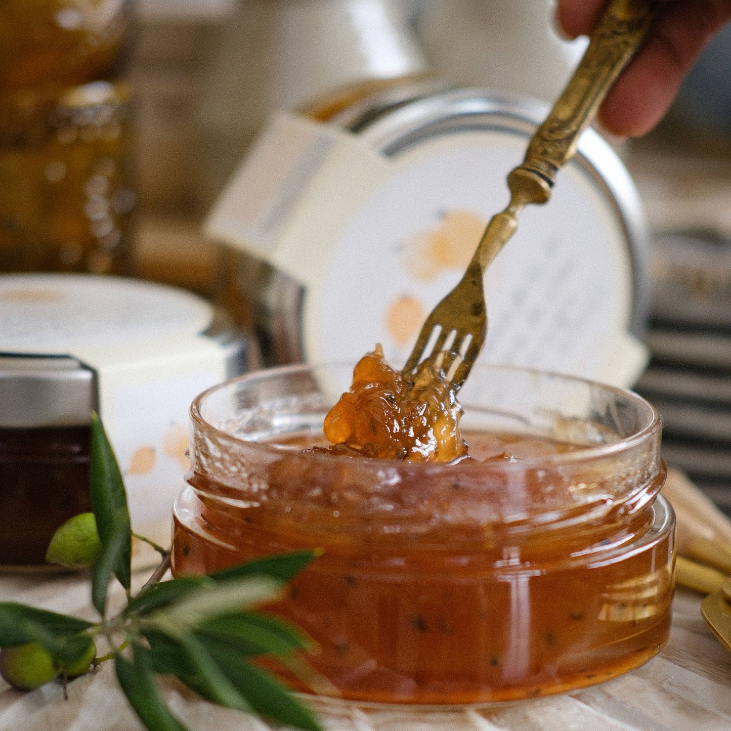 Pearl Onion Confit in Lemon Balsamic