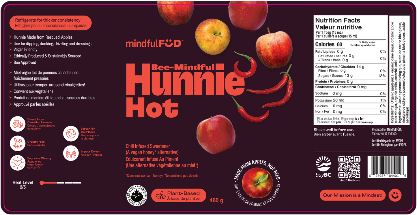 BeeMindful Hunnie Hot