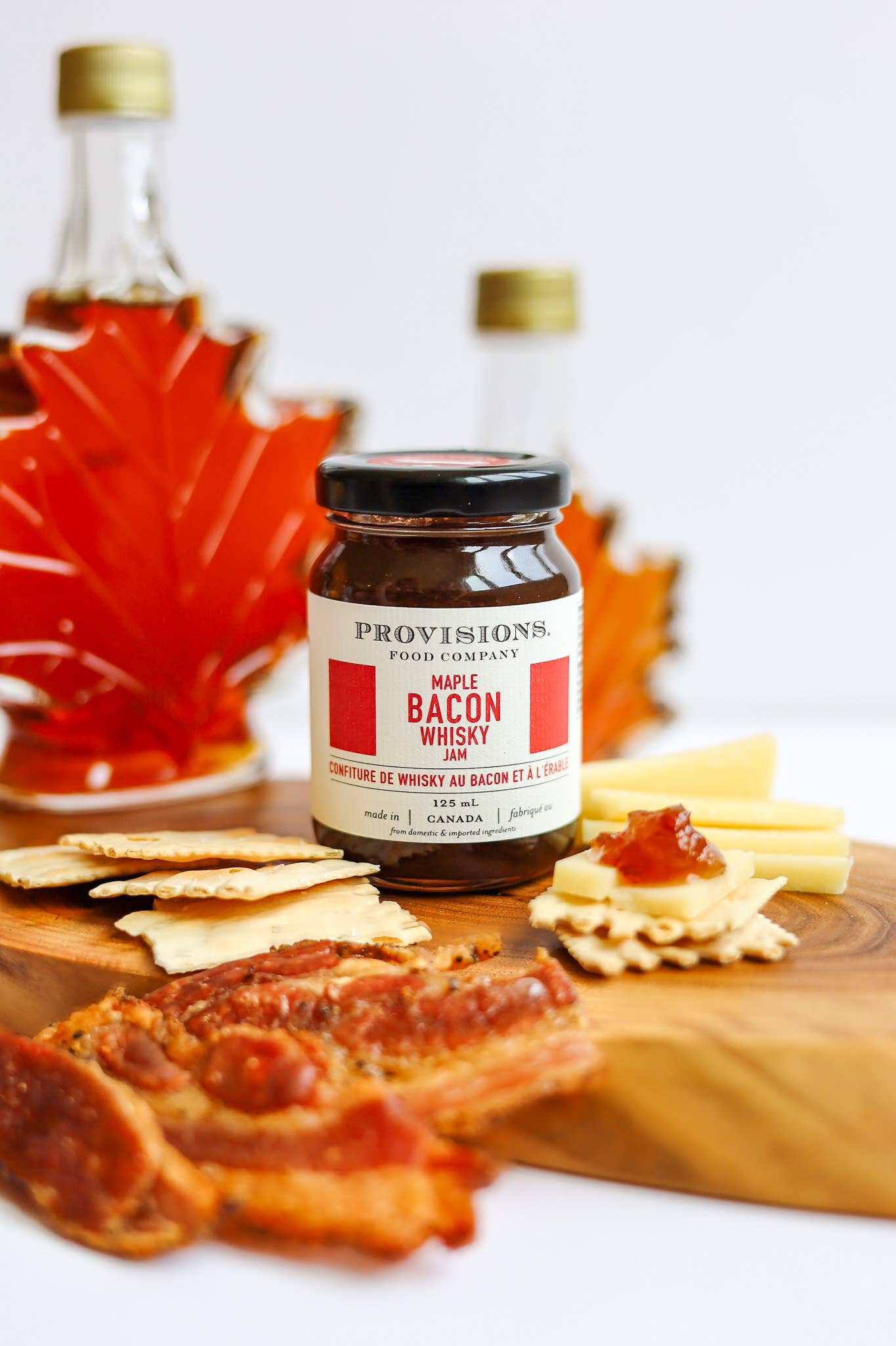 Maple Bacon Whisky Jam